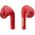 TWS Guess Glossy Effect Printed Classic Logo & Charm Red Headphones