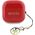 TWS Guess Glossy Effect Printed Classic Logo & Charm Red Headphones