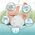 Pampers Harmonie Baby Pieluszki, rozmiar 4, 9kg-14kg, 24 szt.