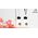 Hello Kitty Patch & Kitty Head Charm Universal Phone Lanyard Pink