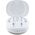 TWS US Polo DH Logo Headphones Docking Station White