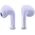 TWS Guess Glossy Effect Printed Classic Logo & Charm Lavender Headphones