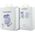 TWS Guess Glossy Effect Printed Classic Logo & Charm Lavender Headphones