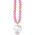 Hello Kitty Pearls and Beads Kitty Charm Phone Charm Pink