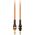Rode NTH-Cable, Anschlusskabel für Rode NTH-100 – 1,2m, orange