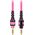 Rode NTH-Cable, Anschlusskabel für Rode NTH-100 – 1,2m, pink