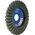Felt grinding disc PFERD Curve PVL-R 125 A 240 F