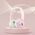 Słuchawki nauszne Hello Kitty Face Logo   Bluetooth różowy