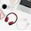Słuchawki nauszne Hello Kitty Face Logo   Bluetooth różowy