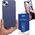 OEM Futerał MATT do IPHONE 14 niebieski