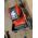 Kosiarka akumulatorowa Einhell Einhell Professional cordless lawn mower GP-CM 36/52 S Li BL, 36Volt (2x18Volt) (red/black, 4x Li-ion battery 5.2Ah, with rear-wheel drive Vario Speed)