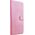 OEM Kabura uniwersalna COMMON Book rozmiar XL do SAMSUNG A12 /  A13 4G / A34 5G / A02s / XIAOMI Redmi 12 4G / 12C / NOTE 12 4G / 12 PRO 5G OPPO A53s / A72 / A92 różowa