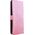 OEM Kabura uniwersalna COMMON Book rozmiar XL do SAMSUNG A12 /  A13 4G / A34 5G / A02s / XIAOMI Redmi 12 4G / 12C / NOTE 12 4G / 12 PRO 5G OPPO A53s / A72 / A92 różowa
