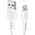 Kabel USB SBS Mobile USB-A - USB-C 2 m Biały