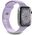 Puro Pasek PURO ICON Apple Watch 4/5/6/7/SE/8 40/41mm (S/M & M/L) (Tech Lavender)