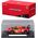 Bburago Ferrari Racing 296 GT3 2023 Red 1:43 BBURAGO