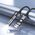 HOCO kabel All-in-one USB A / Typ C do Typ C / LED Light 3A 60W U138 1,2 m czarny