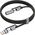 HOCO kabel All-in-one USB A / Typ C do Typ C / Zapalniczka samochodowa 3A 60W U138 1,2 m czarny