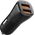 SPIGEN ESSENTIAL EV302 2-PORT CAR CHARGER 30W BLACK