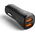 SPIGEN ESSENTIAL EV302 2-PORT CAR CHARGER 30W BLACK