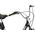Enero Rower 3-kołowy 24" rehabilitacyjny 6-biegowy czarny