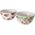 Boltze Miska ceramiczna do zupy STRAWBERRY, wzór truskawek, 540 ml
