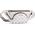 Guess, Utility Vibe, Textile Fanny Pack, White, For Women For Women