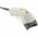Czytnik kodów kreskowych Zebra skaner kodów kreskowych LS1203, USB, KIT, biały, 50 sztuk (LS1203-1UB50)