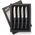 Berkel Berkel steak knife set 4-pcs. Color black