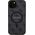 Guess Oryginalne Etui GUESS Hardcase GUHMP14SG4GFRK do iPhone 14 (Kompatybilny z Magsafe / 4G Ring classic logo / czarny)