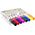 LeanToys Magiczne Pisaki Flamastry Wodne 8 szt Do Rysowania na Wodzie Szkle