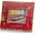 Ramka Victoria Collection Photo frame Bad Disain 13x18 7cm, red