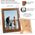 Ramka Victoria Collection Photo frame Malta 21x29.7, brown (VF2526)