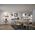 Zestaw opraw do wbudowania AUMUS LED 3-STEP DIM 3X5W 700lm 105mm 2700K-6500K IP20 230V chrom matowy / aluminium