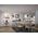 Zestaw opraw do wbudowania AUMUS LED 3-STEP DIM 3X5W 700lm 105mm 2700K-6500K IP20 230V czarny matowy / aluminium
