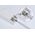 Zestaw opraw do wbudowania AUMUS LED 3-STEP DIM 3X5W 700lm 105mm 2700K-6500K IP20 230V czarny matowy / aluminium