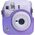 Pokrowiec LoveInstant Futerał Etui Pokrowiec Do Fujifilm Instax Mini 12 / Fioletowy Błysk