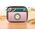 LoveInstant Futerał Etui Case Pokrowiec Na Zdjęcia Do Fuji Instax Mini 12 11 40 9 8 7 Evo Link Liplay / Polaroid Kodak Xiaomi Hp Zink / Różowy Aparat