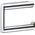 Keuco Plan toilet paper holder open form, chrome