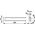 Keuco 12718010000 Moll towel holder, chrome