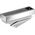 Keuco Edition 11 shower basket with glass squeegee aluminum/chrome