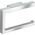 Keuco Edition 11 toilet paper holder open, chrome