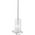 Keuco Edition 11 toilet brush set matt, chrome