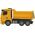 Jamara Mercedes Arocs 1:26, 2.4G, żółty (405108)