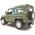 Jamara JAMARA Land Rover Defender 1:14 Green Door - 405155