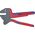 Knipex KNIPEX crimping system pliers 97 43 200, crimping pliers (red/blue, without crimping inserts, in a case)