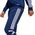 Spodnie dla dzieci adidas Squadra 25 Training granatowe JD4799 128cm