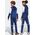 Spodnie dla dzieci adidas Squadra 25 Training granatowe JD4799 152cm