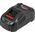 Bosch Professional 18V System Combo Kit: GSR 18V-110 C + GDX 18V-210 C + GWS 18V-10 + GBH 18V-24 C (incl. 2x ProCORE 5 batteries.