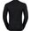 Odlo Men's ACTIVE WARM ECO Baselayer Long-Sleeved Shirt with Round Neck, Black, L